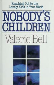 Cover of: Nobody's children