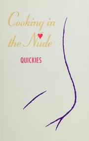 Cover of: Cooking in the Nude: Quickies by Debbie Cornwell