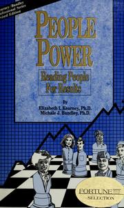 Cover of: People Power by Elizabeth I. Kearney, Michale J. Bandley