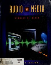 Cover of: Audio in media