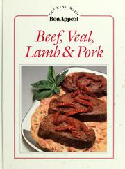 Cover of: Beef, veal, lamb & pork