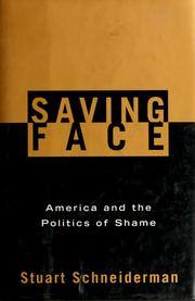 Cover of: Saving face by Stuart Schneiderman