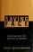 Cover of: Saving face