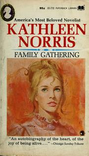 Cover of: Family gathering by Kathleen Thompson Norris