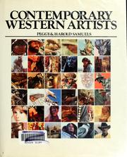 Cover of: Contemporary Western artists by Peggy Samuels