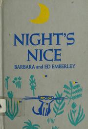 Cover of: Night's nice