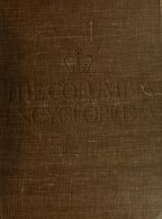 Cover of: The Columbia encyclopedia by edited by William Bridgwater and Elizabeth J. Sherwood.