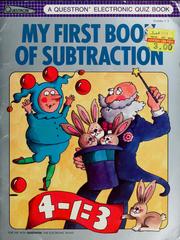 Cover of: My first book of subtraction