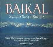 Cover of: Baikal by Peter Matthiessen