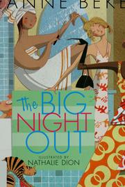 Cover of: The Big Night Out by Jeanne Beker