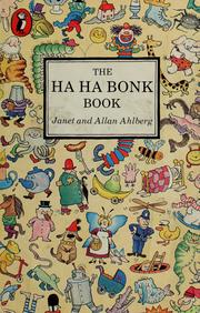 Cover of: The ha ha bonk book