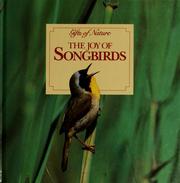 Cover of: The Joy of songbirds.