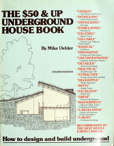 The 50 And Up Underground House Book 1981 Edition Open Library - Diy Underground House Plans Pdf