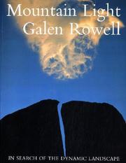 Cover of: Mountain Light by Galen Rowell