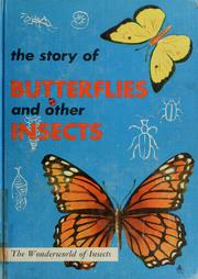 Cover of: The story of butterflies and other insects.