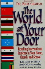 Cover of: The world at your door by Tom Phillips, Tom Phillips