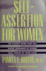 Cover of: Self-assertion for women