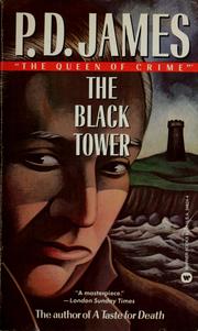 Cover of: The black tower by P. D. James