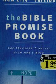 Cover of: The bible promise book by 