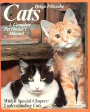 Cover of: Cats: everything about acquisition, care, nutrition, and diseases