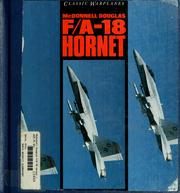 Cover of: McDonnell Douglas F/A18 Hornet