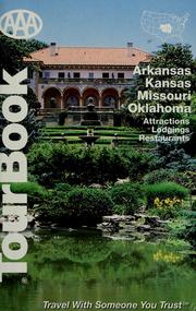 Cover of: Arkansas, Kansas, Missouri & Oklahoma by American Automobile Association