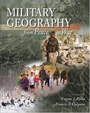 Cover of: Military geography: from peace to war