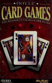 Cover of: Hoyle card games (Sierra attractions)
