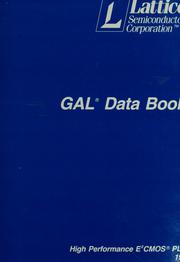 Cover of: GAL data book 1990 by Lattice Semiconductor Corporation