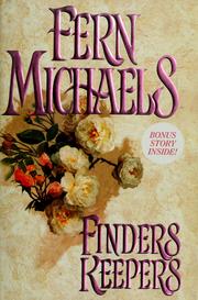 Cover of: Finders keepers