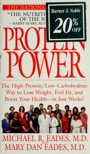 Cover of: Protein power./Michael R. Eades