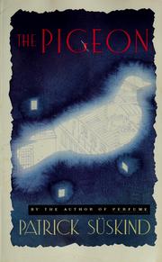 Cover of: The pigeon by Patrick Süskind
