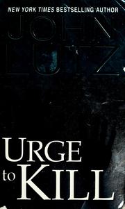 Cover of: Urge to kill by John Lutz