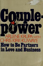 Cover of: Couplepower by Arlene Krupa