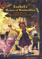 Cover of: Isabel's house of butterflies