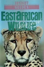 Cover of: East African wildlife by Geoffrey Eu