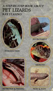 Cover of: A step-by-step book about pet lizards