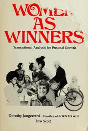 Cover of: Women as winners by Dorothy Jongeward, Dorothy Jongeward