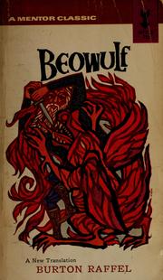 Cover of: Beowulf