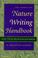 Cover of: The Sierra Club nature writing handbook