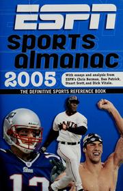 Cover of: 2005 ESPN sports almanac: the definitive sports reference book