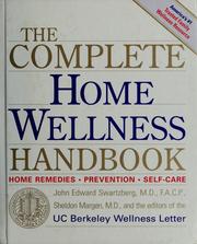 Cover of: Complete Home Wellness Handbook