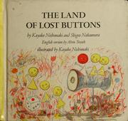 Cover of: The land of lost buttons