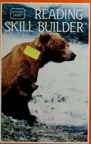 Cover of: Reading Skill Builder