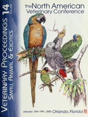 Proceedings of the North American Veterinary Conference by North American Veterinary Conference (2000 Orlando, Fla.)