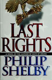 Cover of: Last rights: a novel