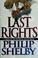 Cover of: Last rights