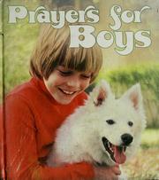 Cover of: Prayers for boys. by 