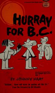 Cover of: Hurray for B.C.