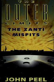 Cover of: The Zanti misfits by John Peel